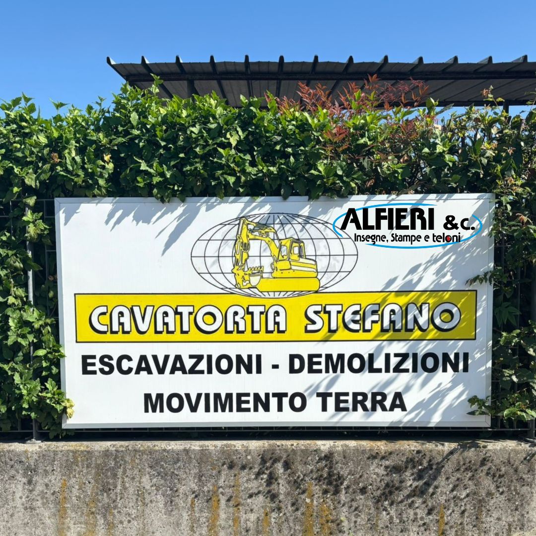 Insegne e totem Alfieri S.r.l. 01